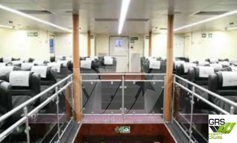 Navire de passagers à vendre