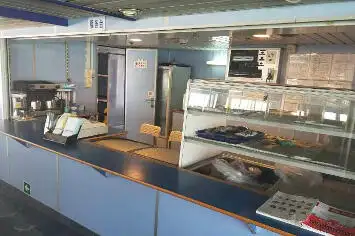 Navire de croisière à vendre