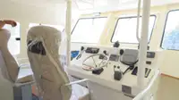 Bateau patrouilleur à vendre