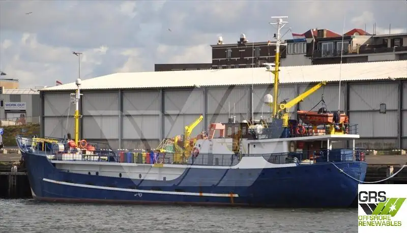 Navire de ravitaillement rapide (FSV) à vendre