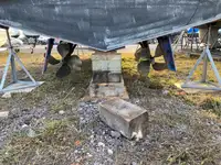 Bateau-pompier à vendre
