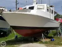 Chalutier à vendre