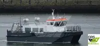 Navire d'arpentage à vendre