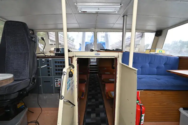 Navire de croisière à vendre