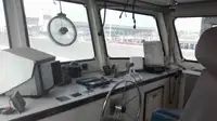 Bateau patrouilleur à vendre