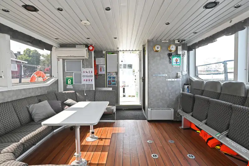 Navire de croisière à vendre