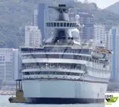 Navire de croisière à vendre