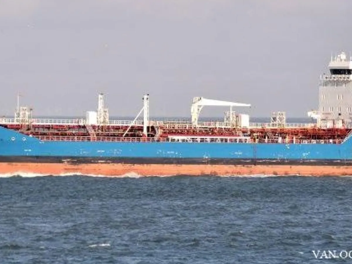 Pétrolier / chimiquier à vendre