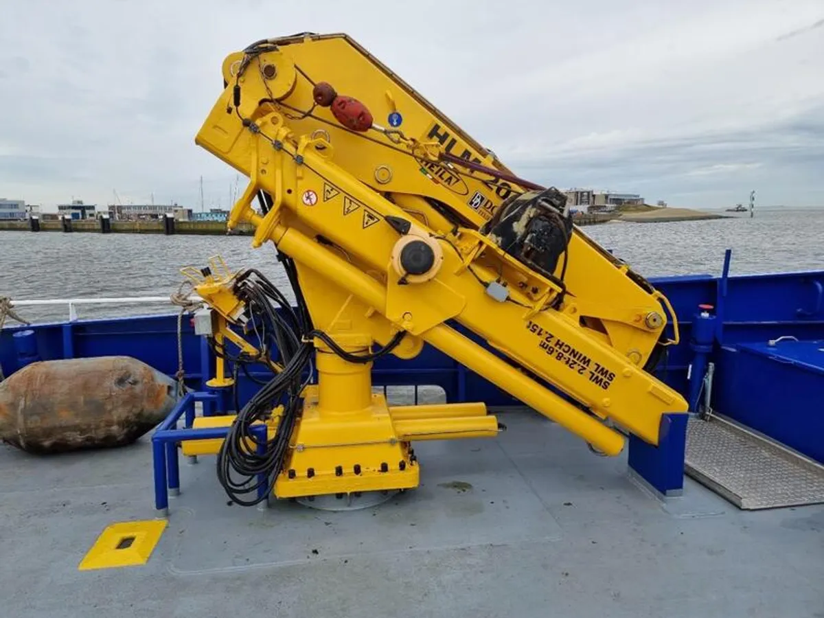 Bateau de transport d'équipage à vendre