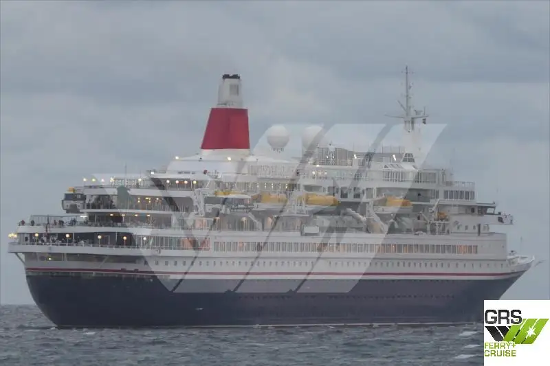 Navire de croisière à vendre