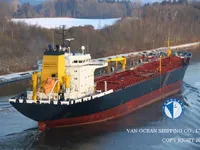 Pétrolier / chimiquier à vendre