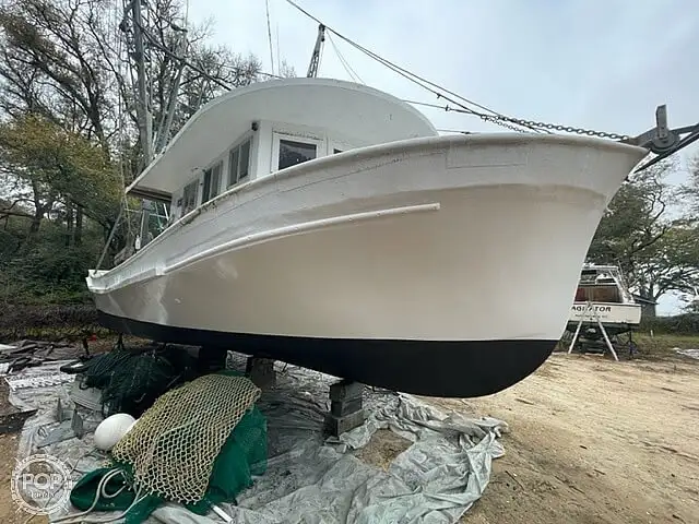 Chalutier à vendre