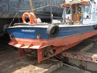 Bateau d'équipage à vendre