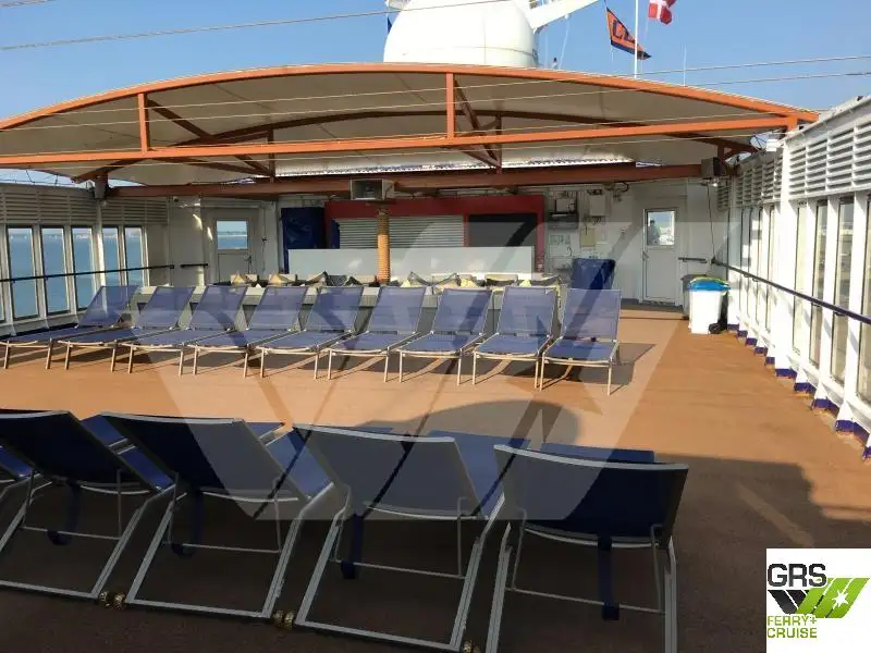 Navire de croisière à vendre