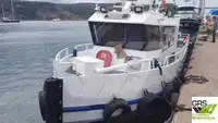 Navire d'arpentage à vendre