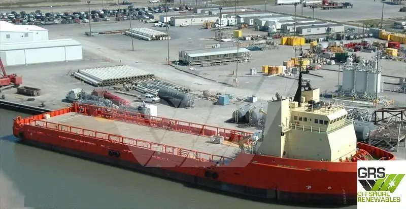 Navire d'approvisionnement à vendre