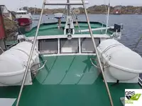 Barge d'hébergement à vendre