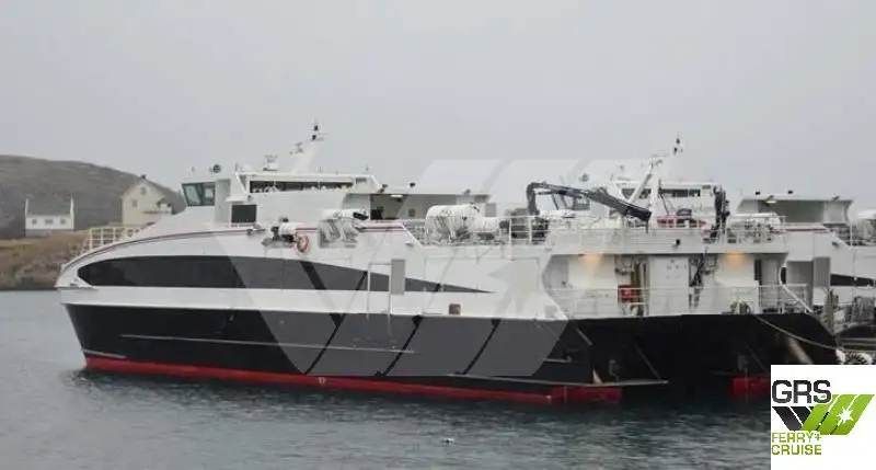 Navire de croisière à vendre