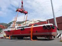 Navire porte-conteneurs à vendre