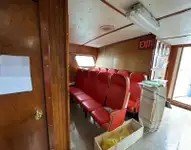 Bateau de transport d'équipage à vendre
