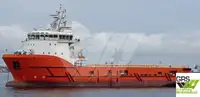 Navire de ravitaillement à vendre