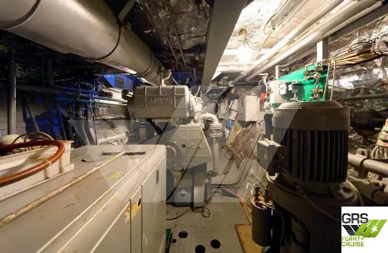 Navire de croisière à vendre