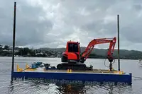 Barge à vendre