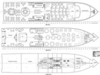 Navire de croisière à vendre