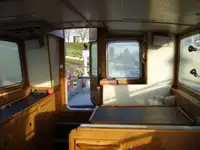 Bateau patrouilleur à vendre