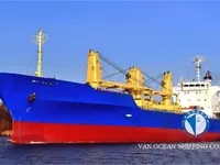 Navire frigorifique à vendre