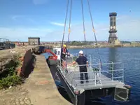 Navire porte-conteneurs à vendre