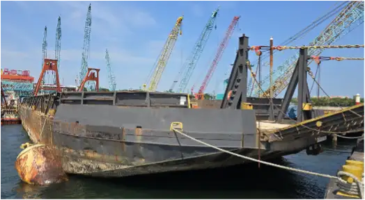 Barge à vendre