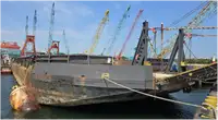Barge à vendre