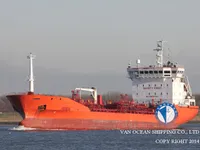 Pétrolier / chimiquier à vendre
