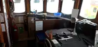 Bateau patrouilleur à vendre