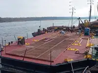 Barge à vendre