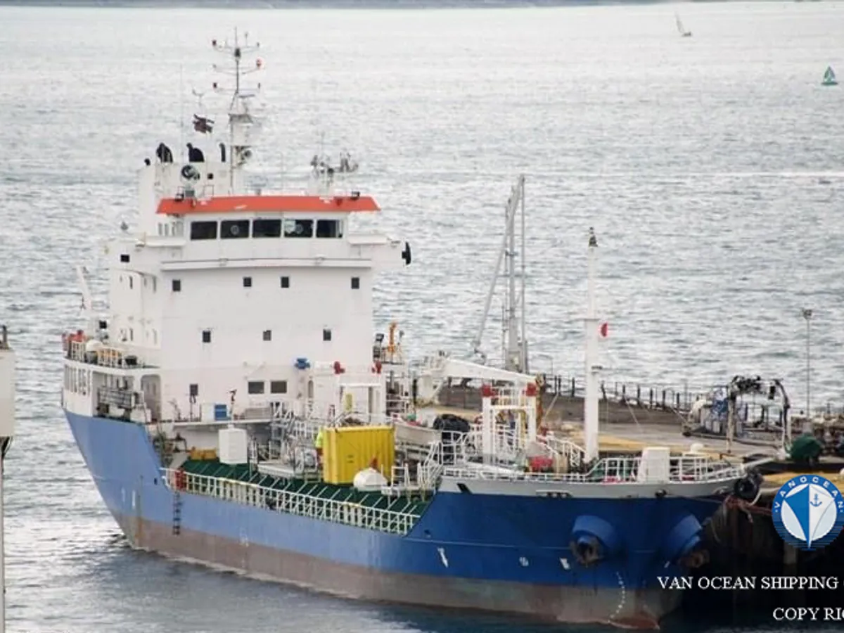 Pétrolier / chimiquier à vendre