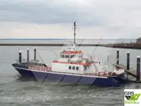 Wind farm service vessel à vendre