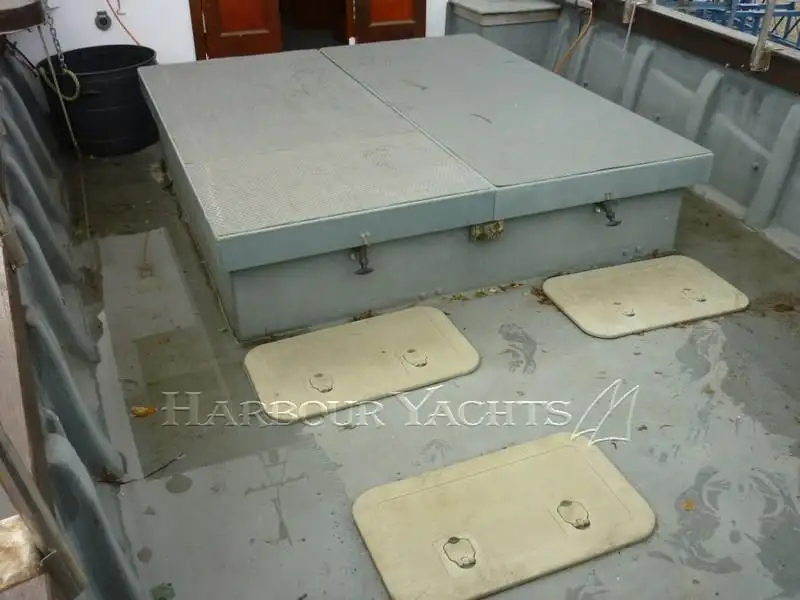 Chalutier à vendre