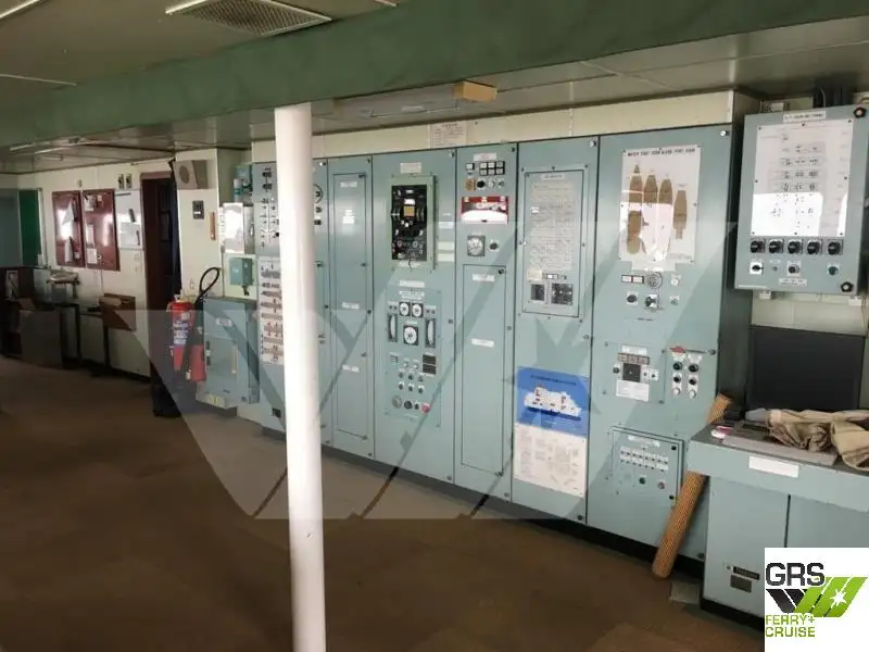 Navire de croisière à vendre