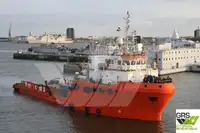 Navire de ravitaillement à vendre