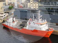 Navire d'arpentage à vendre