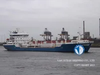 Pétrolier / chimiquier à vendre