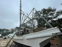 Chalutier à vendre