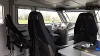 Bateau patrouilleur à vendre