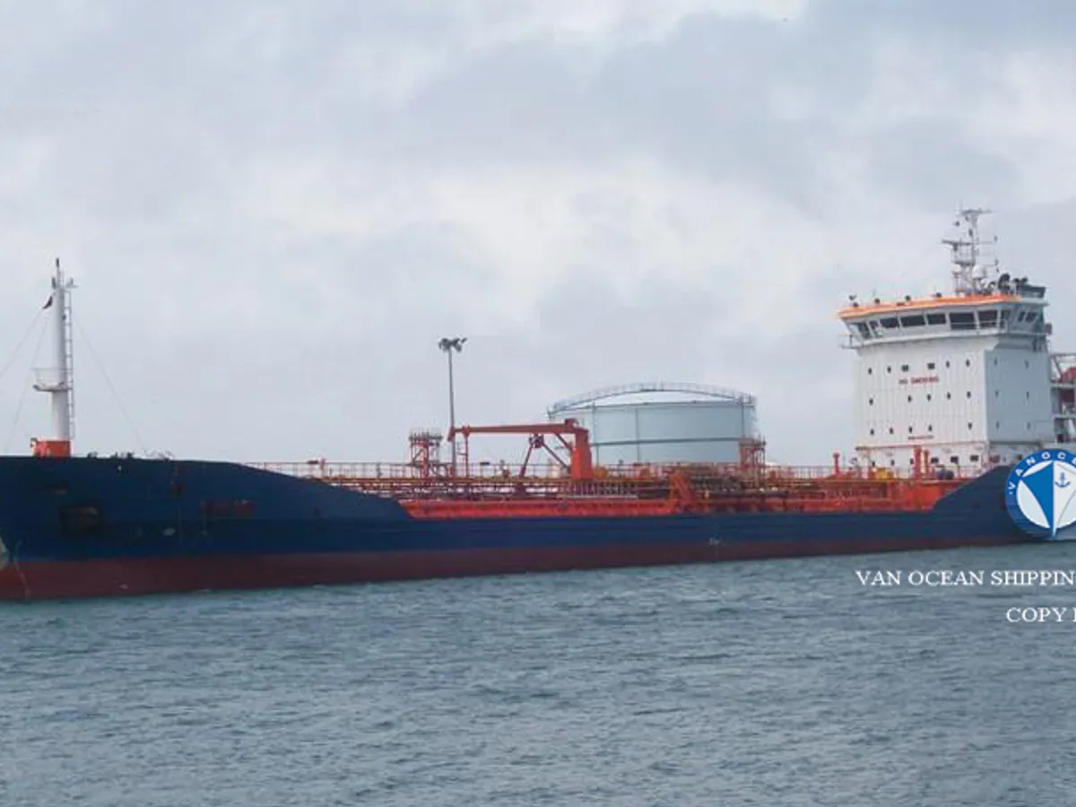Pétrolier / chimiquier à vendre