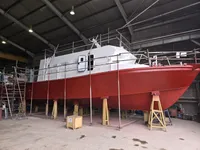 Bateau de transport d'équipage à vendre