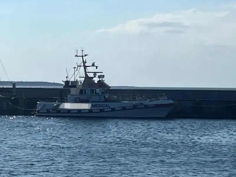 Bateau patrouilleur à vendre