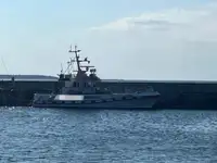 Bateau patrouilleur à vendre