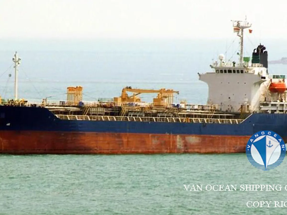 Pétrolier / chimiquier à vendre